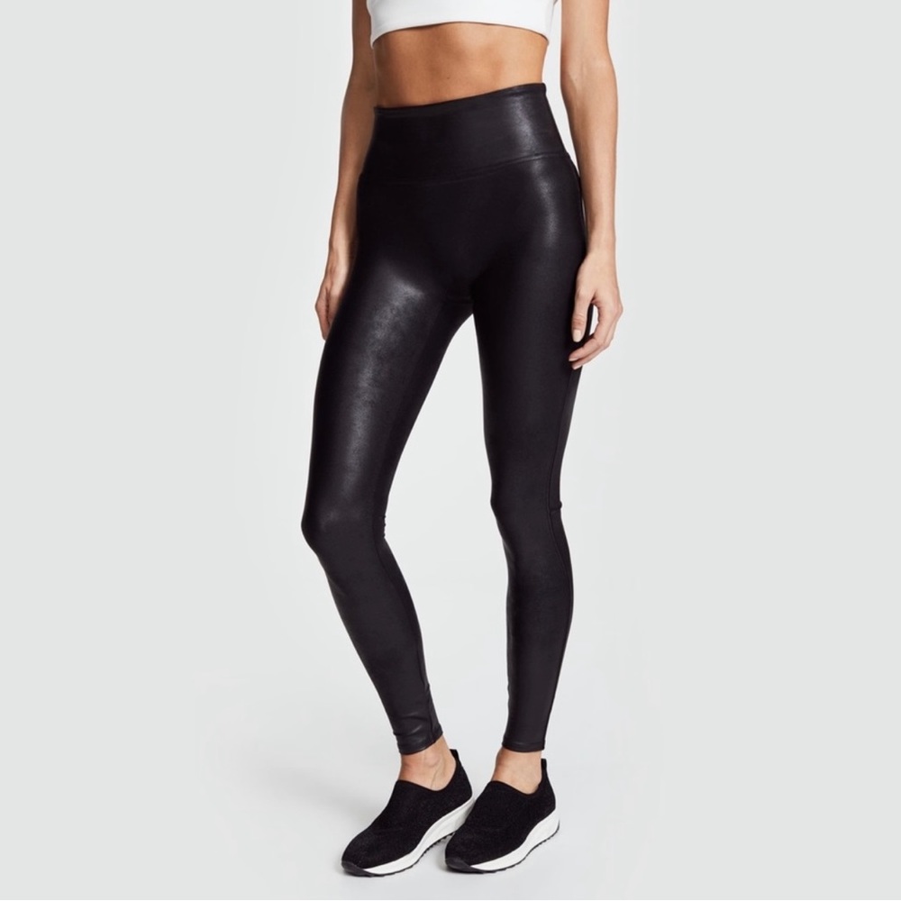 nwot spanx faux leather legging - Picture 4 of 11